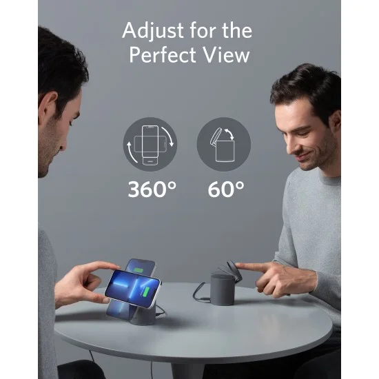 Anker 623 Magnetic Wireless Charger MagGo 20W - Black